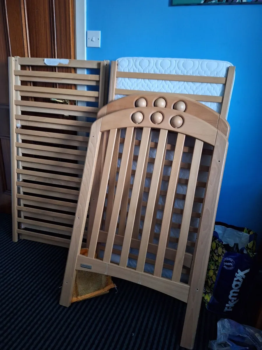 Baby Cot - Image 1