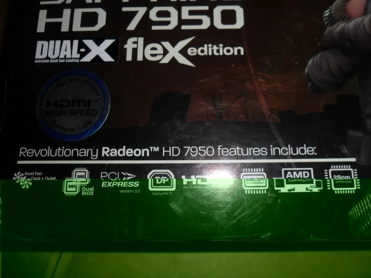 Sapphire hd 7950 3gb video card - Image 3