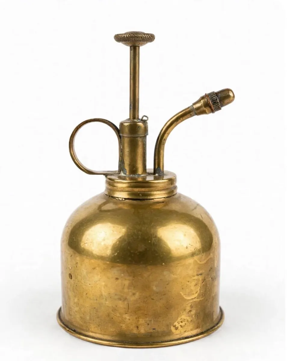 1960s Vintage brass plant mister - Image 1