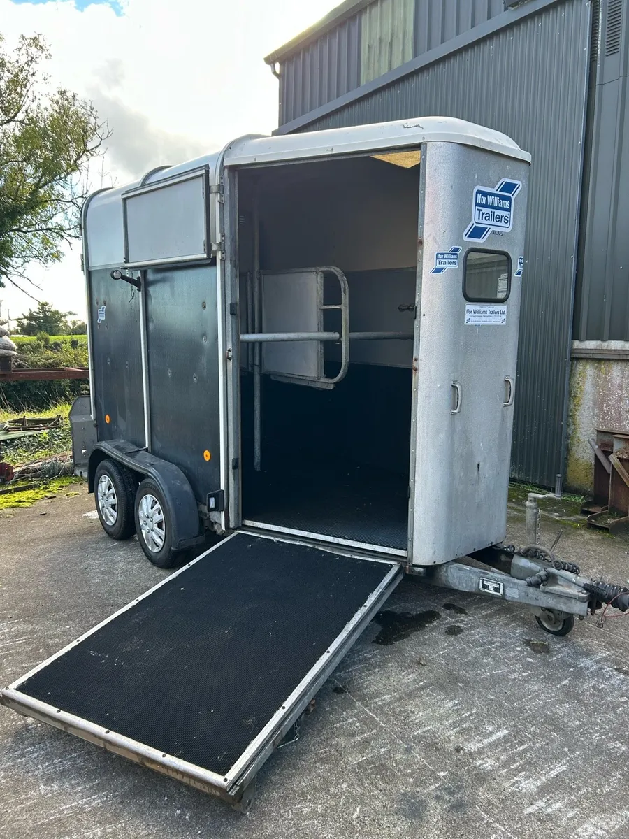 505 iFor Williams Horse Box - Image 1
