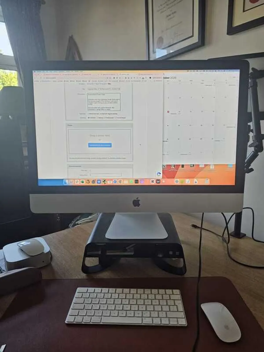 Upgraded iMac 27" 5K Retina (2017) - 4.2GHz i7 / 40GB RAM / Radeon Pro 580 - Image 1