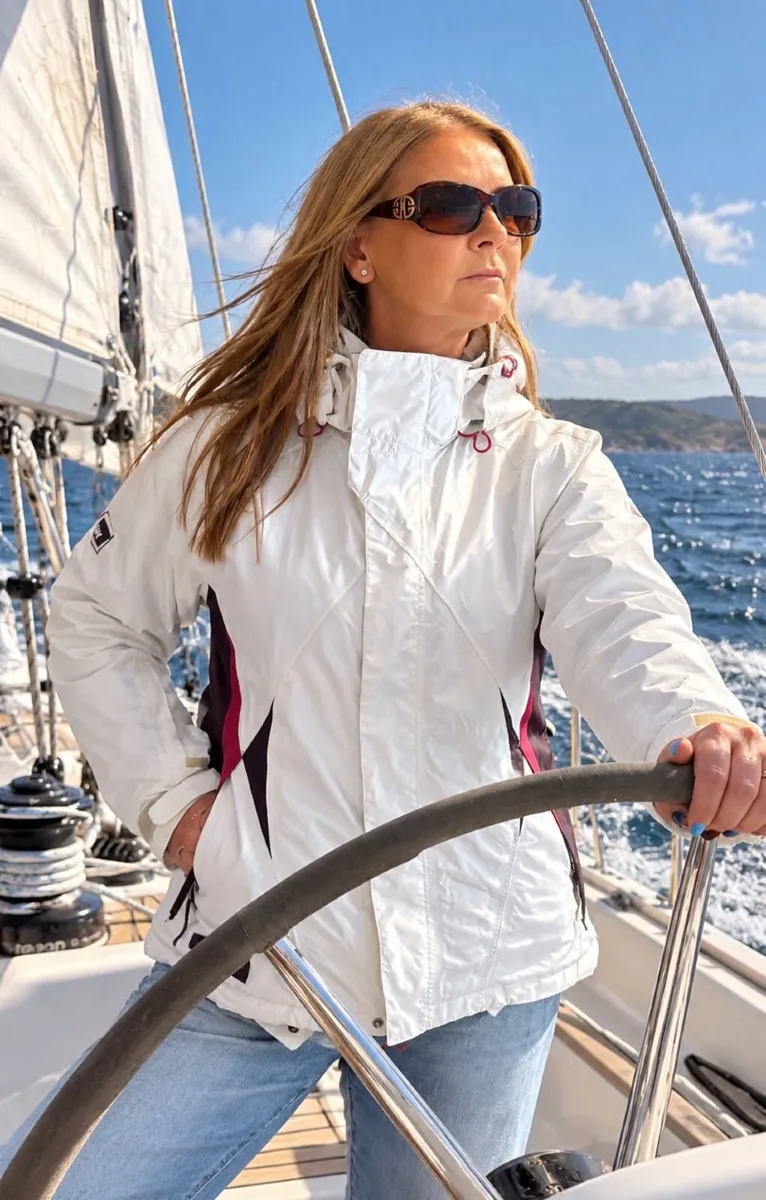 White Helly Hansen Technical Sailing jacket S/P - Image 1