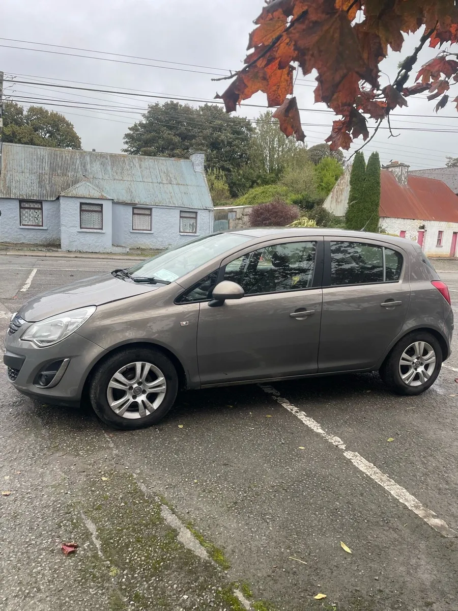 2012 corsa eco flex 1.2 turbo deisal - Image 1