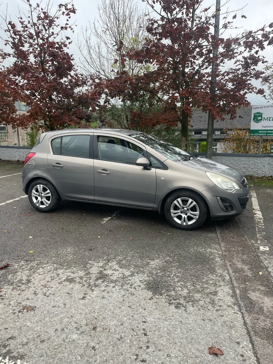 2012 corsa eco flex 1.2 turbo deisal - Image 2