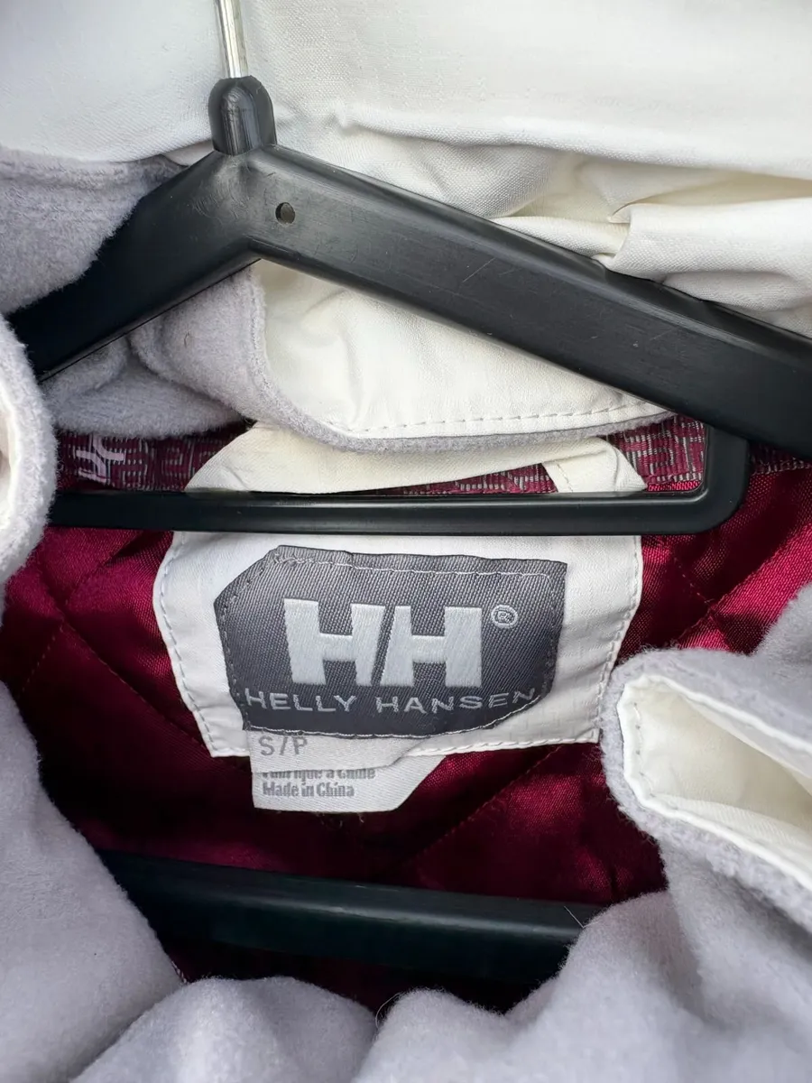 White Helly Hansen Technical Sailing jacket S/P - Image 2