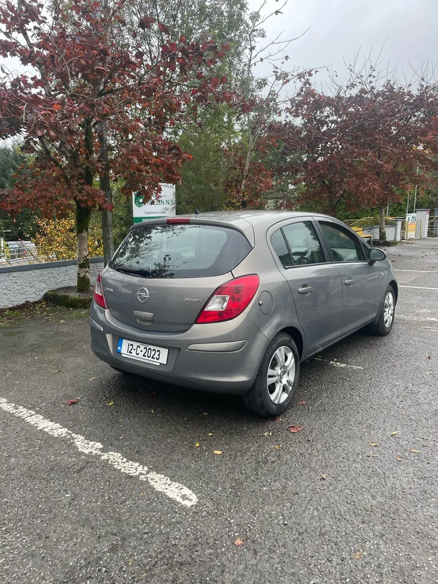 2012 corsa eco flex 1.2 turbo deisal - Image 4