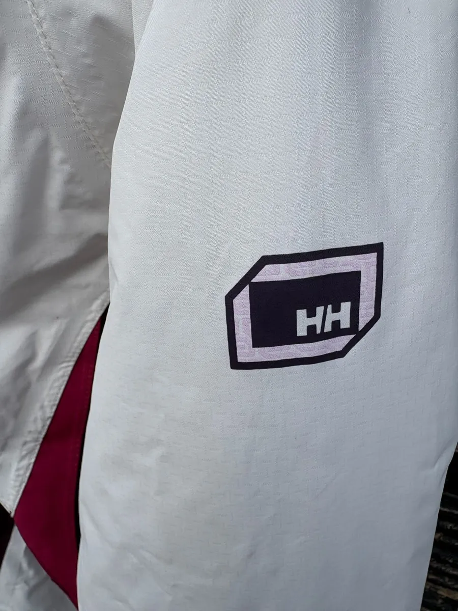 White Helly Hansen Technical Sailing jacket S/P - Image 3