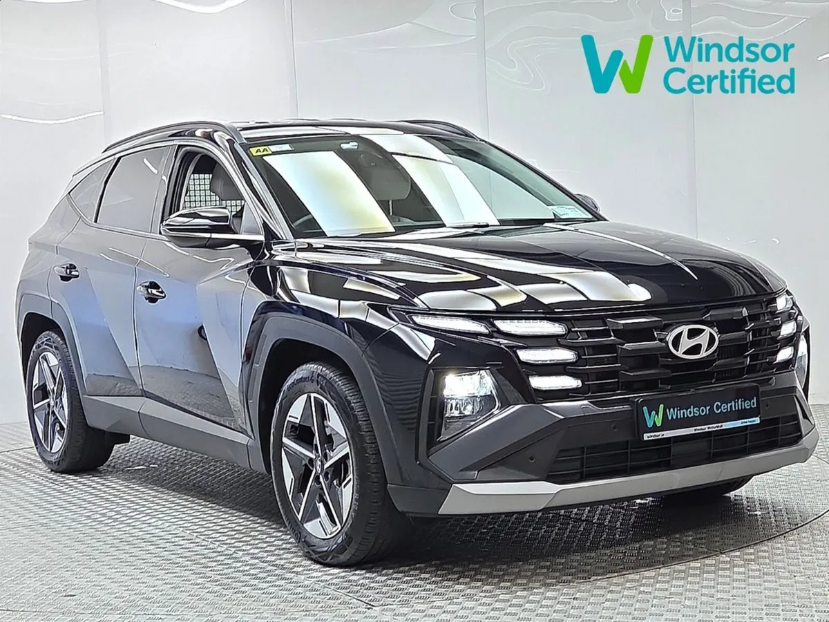 Hyundai Tucson Executive 2 Seater Commercial 5DR - Image 1