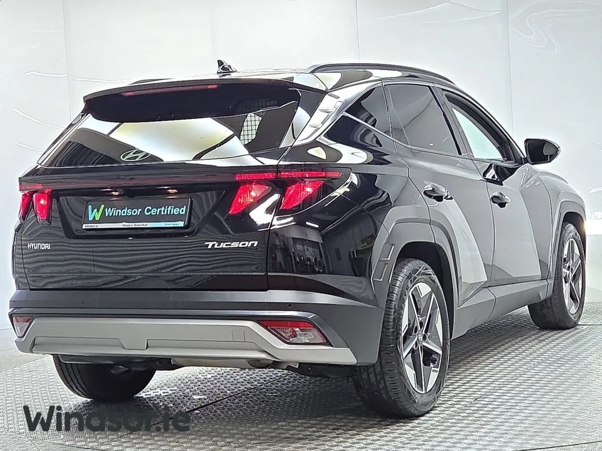 Hyundai Tucson Executive 2 Seater Commercial 5DR - Image 3