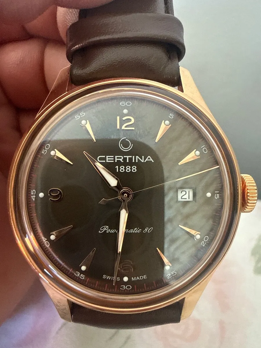 WATCH CERTINA ⚡️ - Image 1