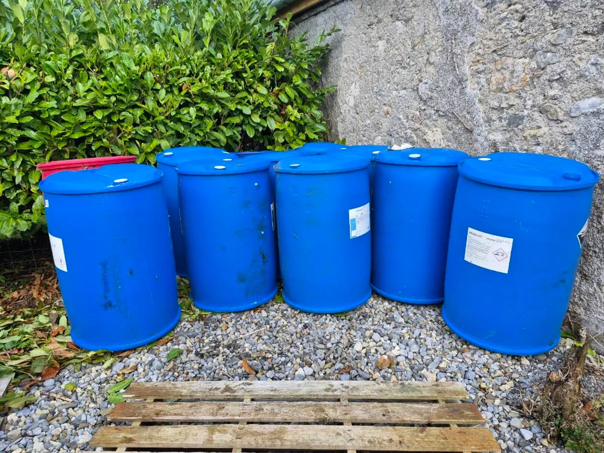 Blue Barrells