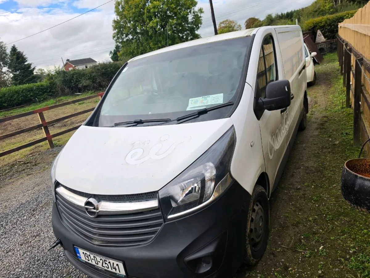 Opel vivaro 2019 - Image 3