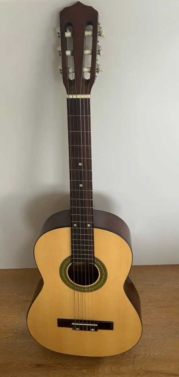 Acoustic Guitar 3/4 size with carry bag - Image 1