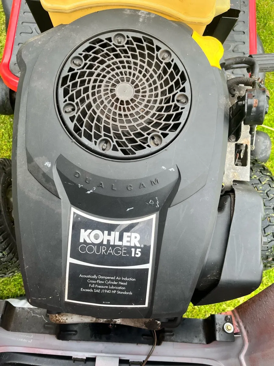 Ride on lawnmower - Image 4