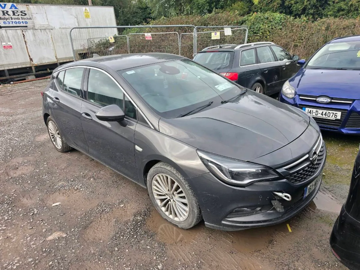 Opel astra 2016 diesel - Image 1