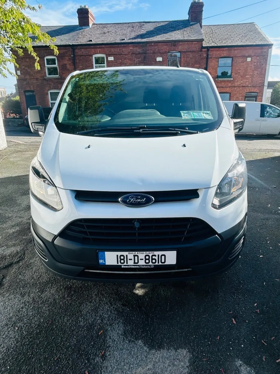 Ford Transit Custom 2018 - Image 2