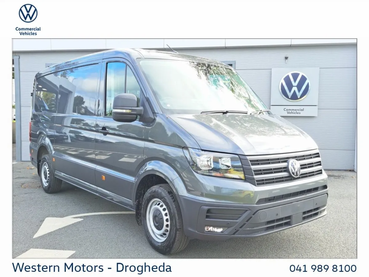 Volkswagen Crafter 0% Finance Trendline mwb 3.5t - Image 1