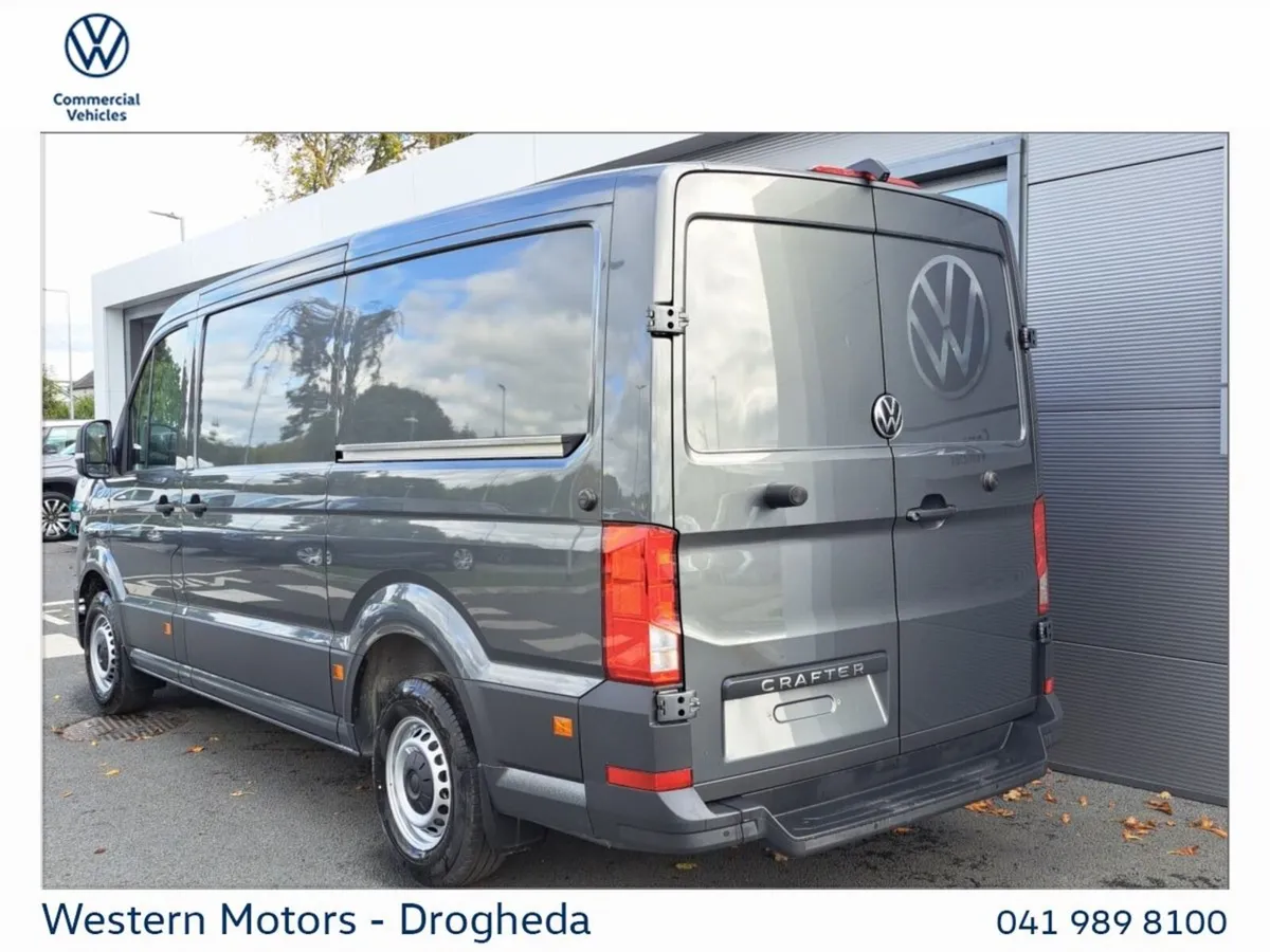 Volkswagen Crafter 0% Finance Trendline mwb 3.5t - Image 3