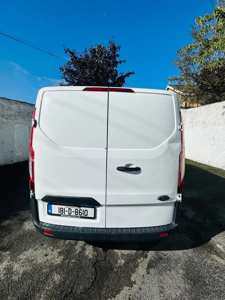Ford Transit Custom 2018 - Image 4