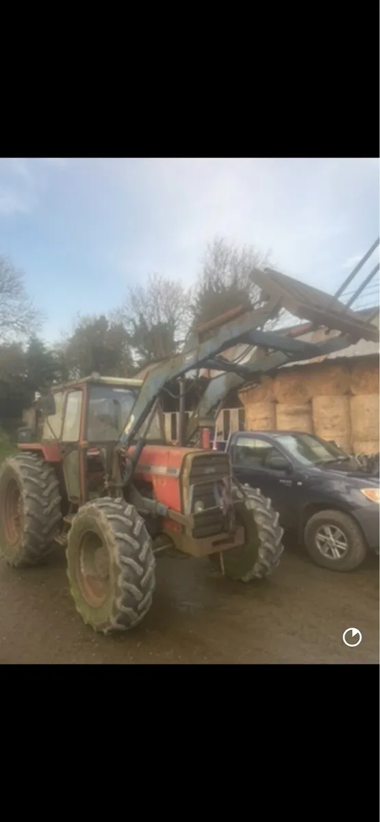 Tanco Front loader - Image 1