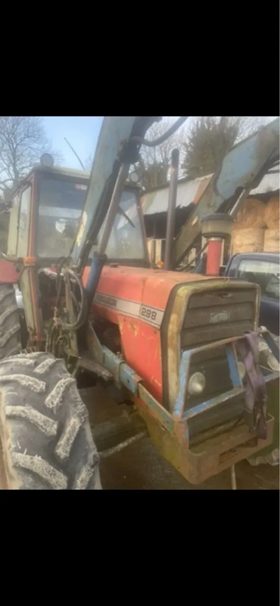 Tanco Front loader - Image 2