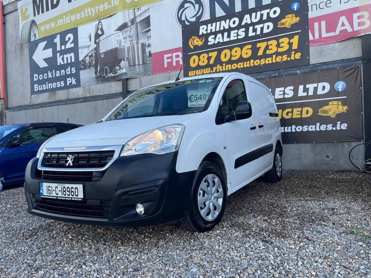 🦏 Peugeot Partner ATV 2016.3 seats.06/27 cvrt 🦏 - Image 1