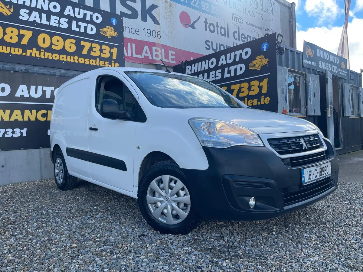 🦏 Peugeot Partner ATV 2016.3 seats.06/27 cvrt 🦏 - Image 4