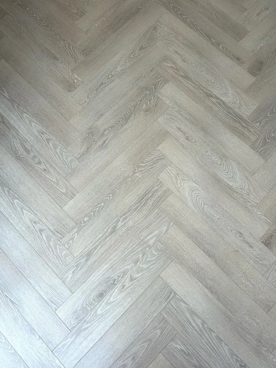 Herringbone Quality Laminate Flooring - Image 4