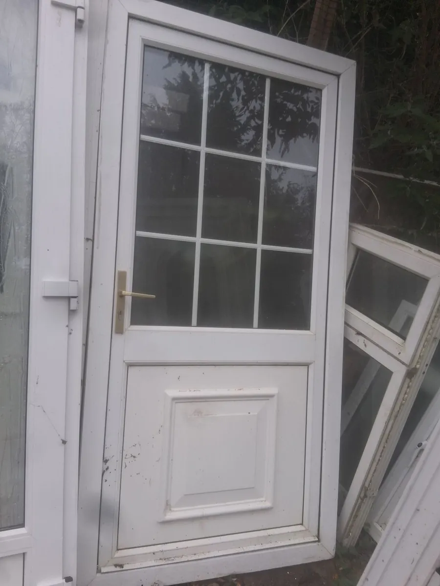 Pvc door 1035x2090