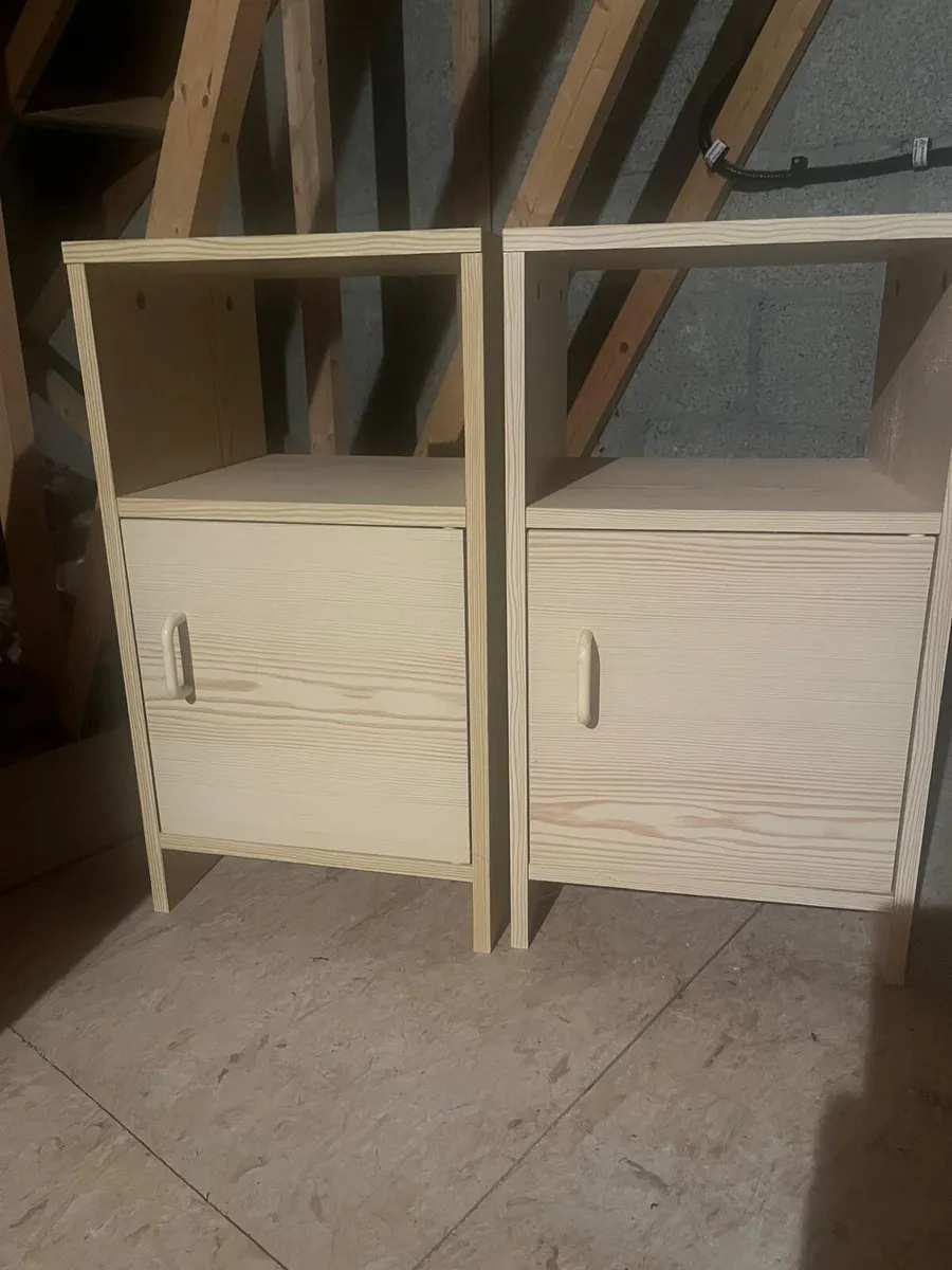 Bedside lockers - Image 1