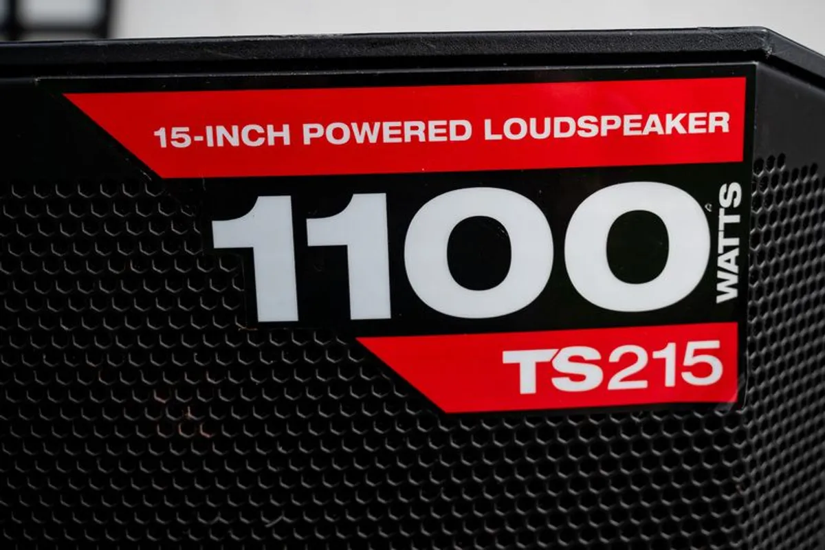 Alto 1100 Wt Pa Speaker - Image 3
