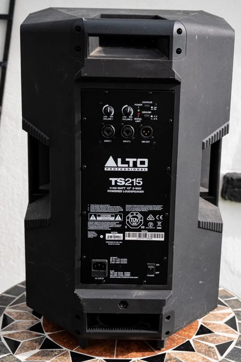 Alto 1100 Wt Pa Speaker - Image 4