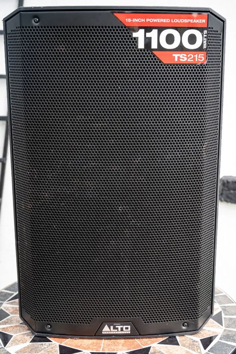 Alto 1100 Wt Pa Speaker - Image 1