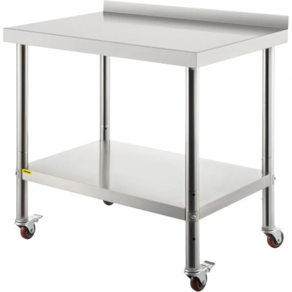 Stainless Steel Prep Table, 36 x 24 x 35 Inch, 440 - Image 1