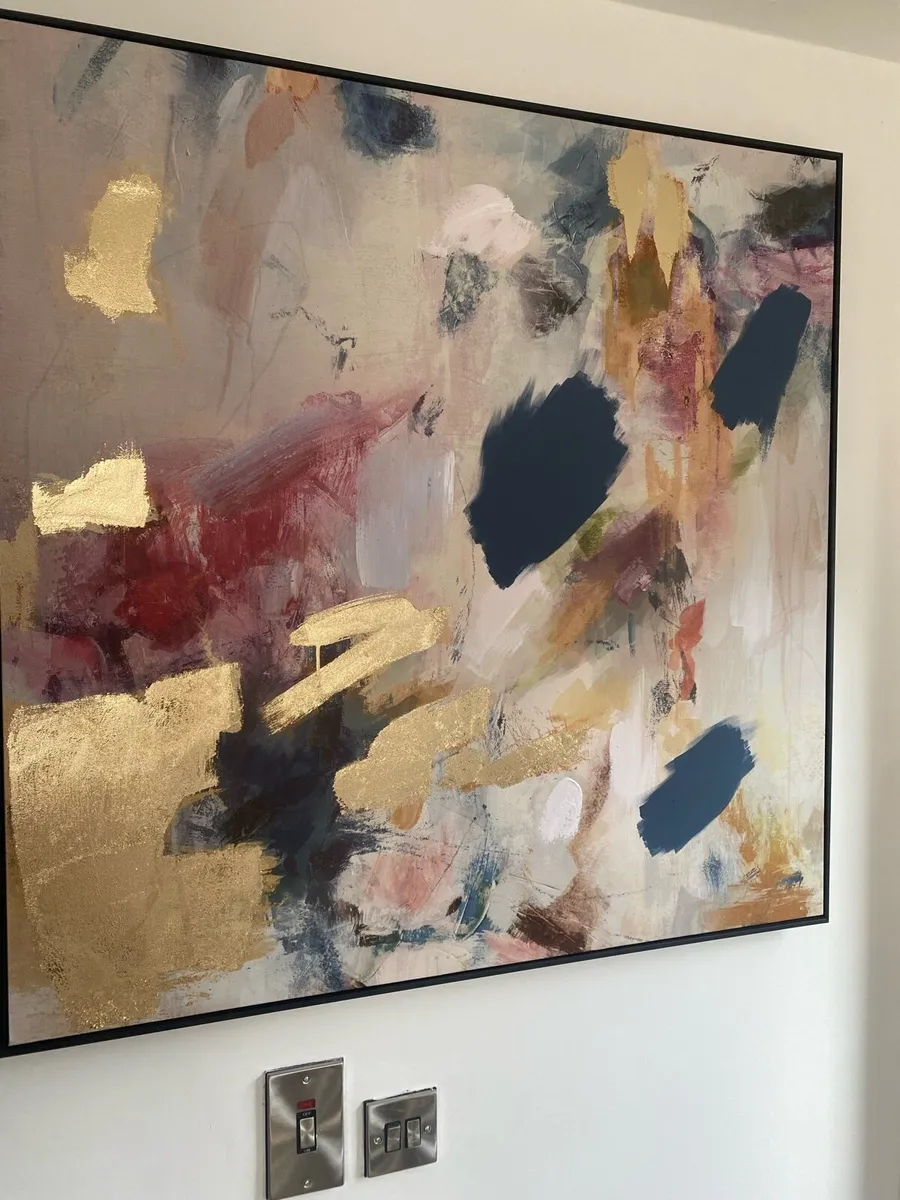 Painting on Canvas - Image 1