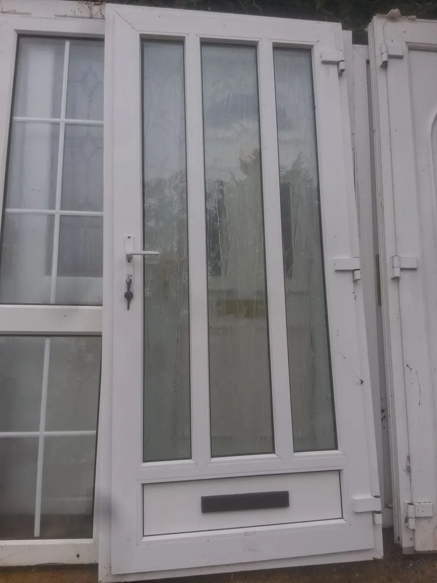 Pvc door 1010 x2175