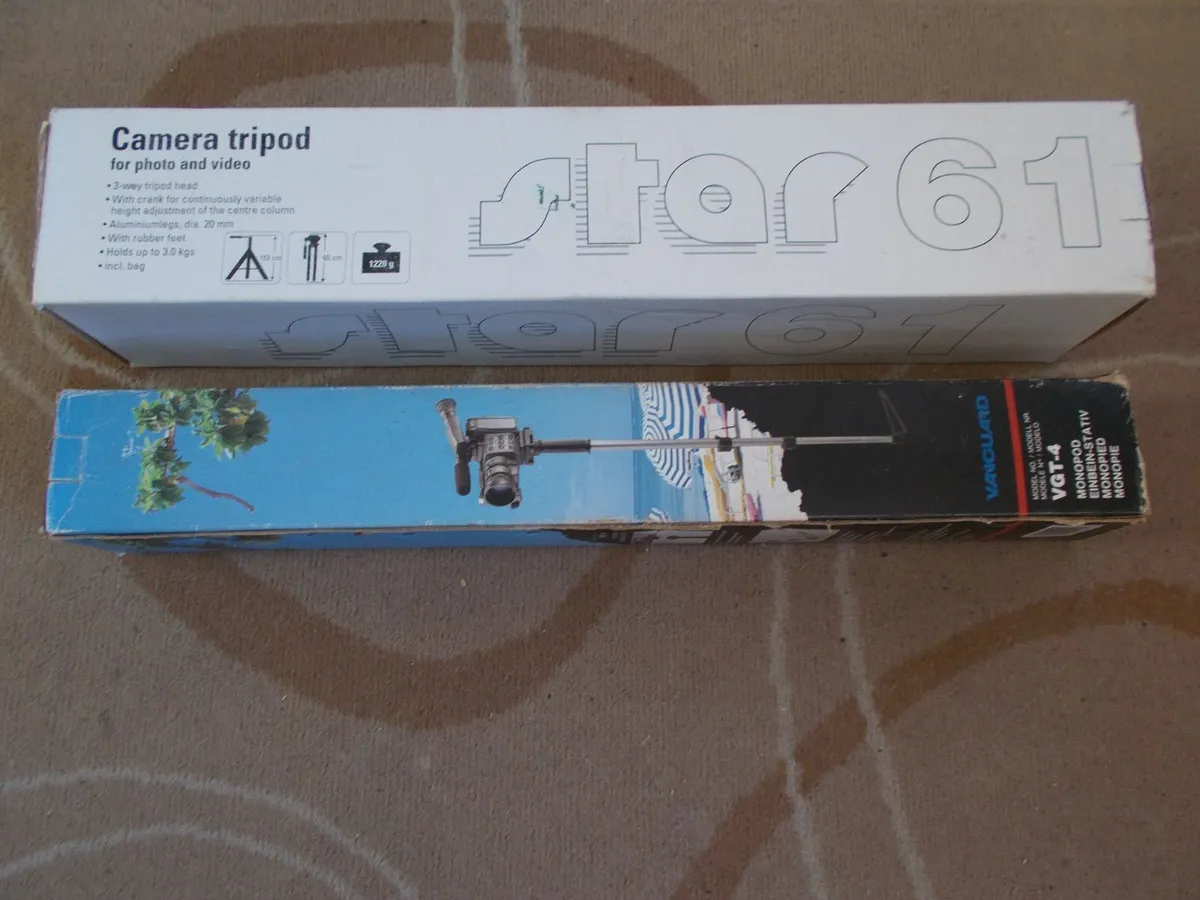 New Tripod and FREE Monopod - Image 1