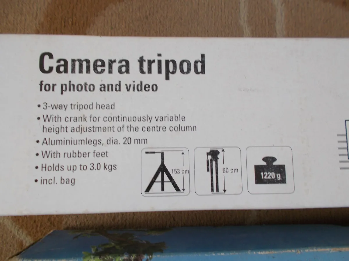 New Tripod and FREE Monopod - Image 2