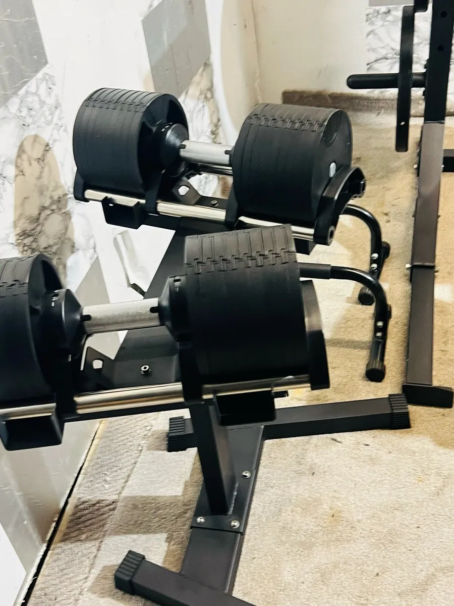 COMMERCIAL COMPLETE  HOME GYM SET UP: READ AD - Image 3