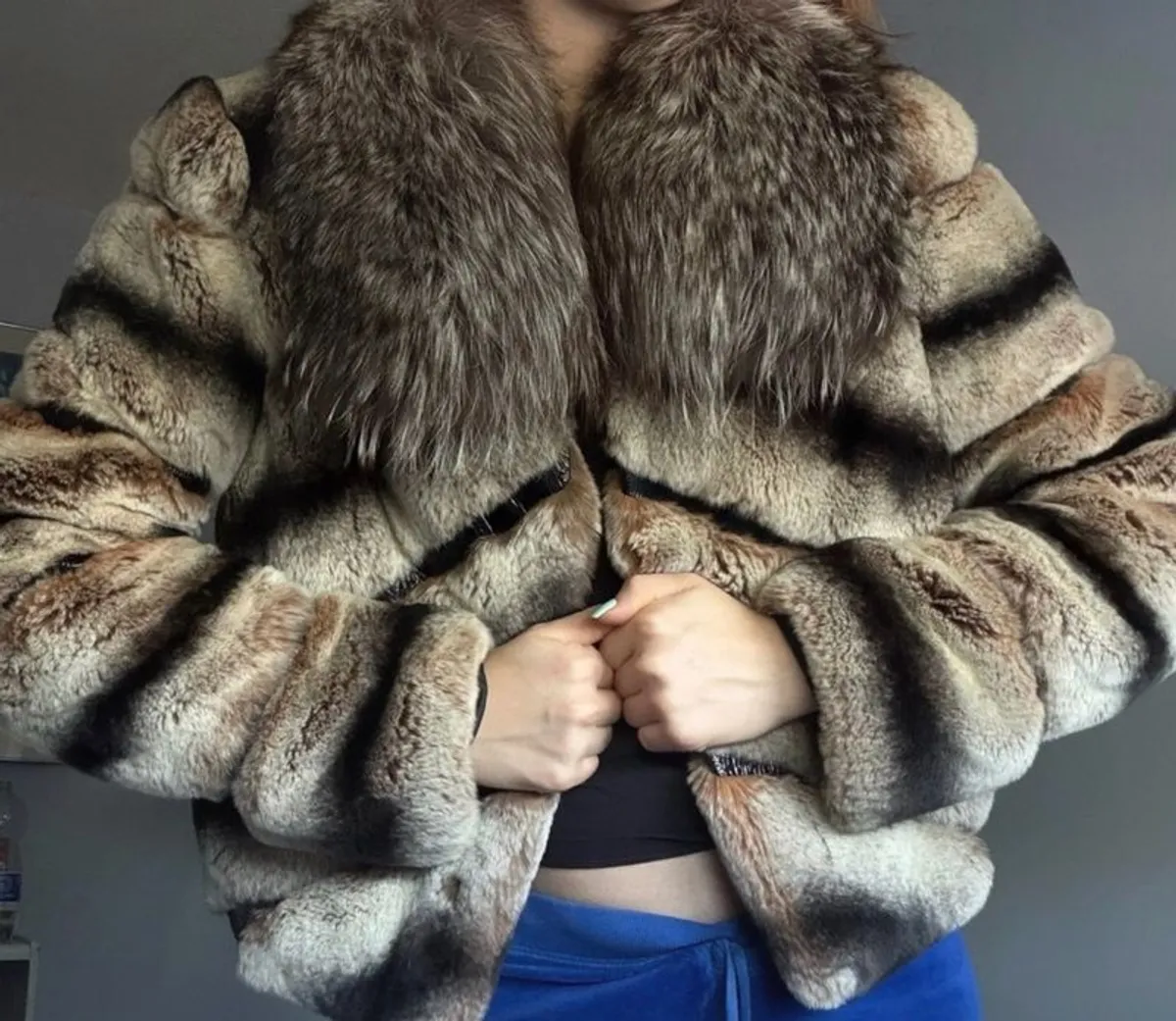 Rex rabbit fur - Image 1