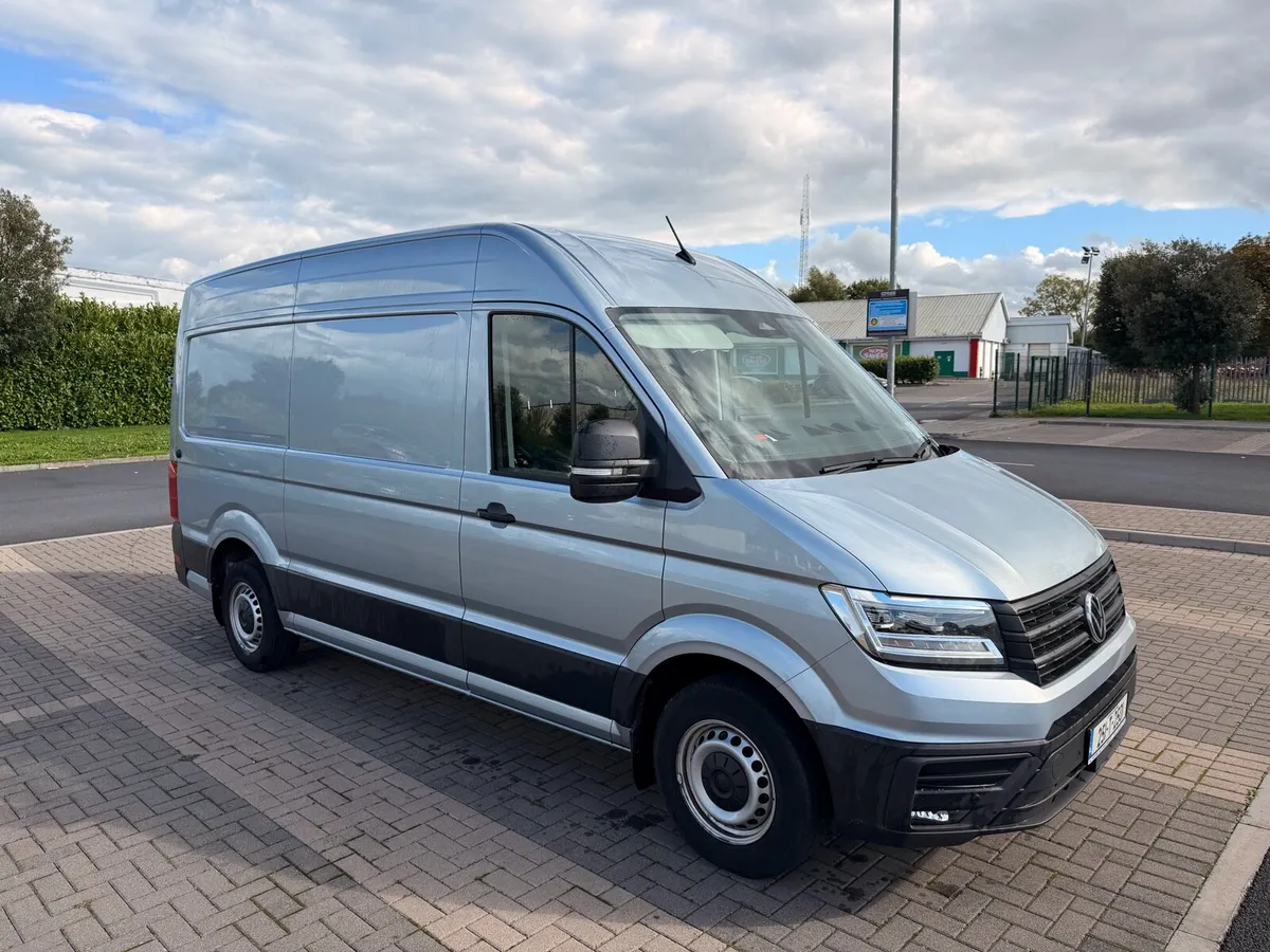2025 VW Crafter Highline 177 HP Auto - MWB H/R - Image 2