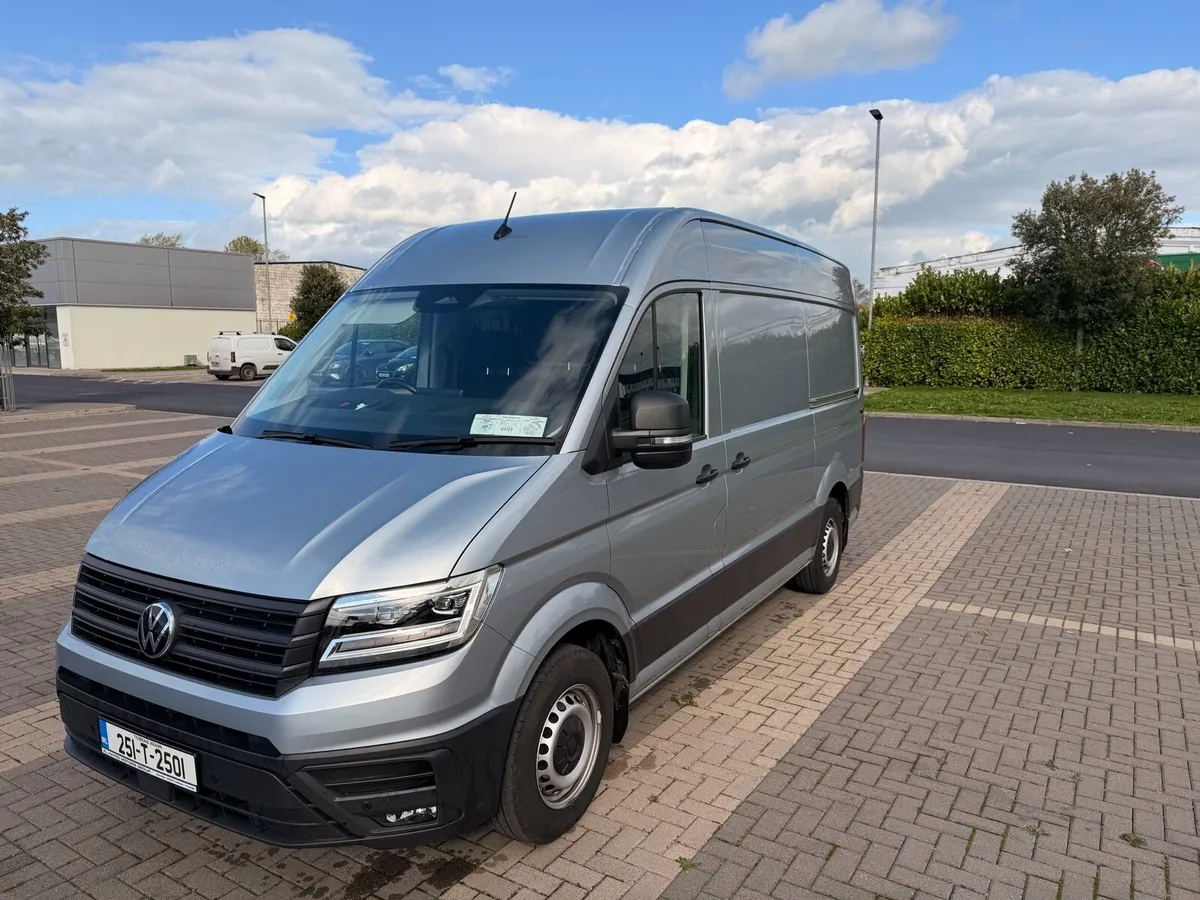 2025 VW Crafter Highline 177 HP Auto - MWB H/R - Image 3