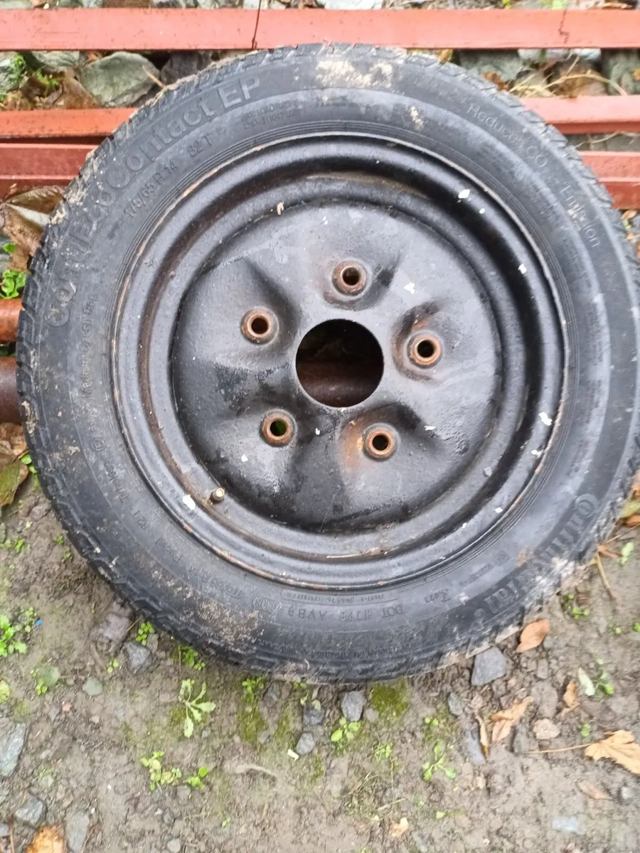 14 in rare land rover wheels - Image 2