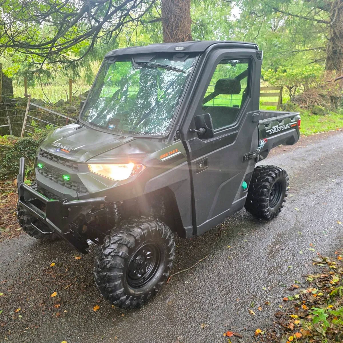 2021 Polaris Ranger 902D road registered - Image 1