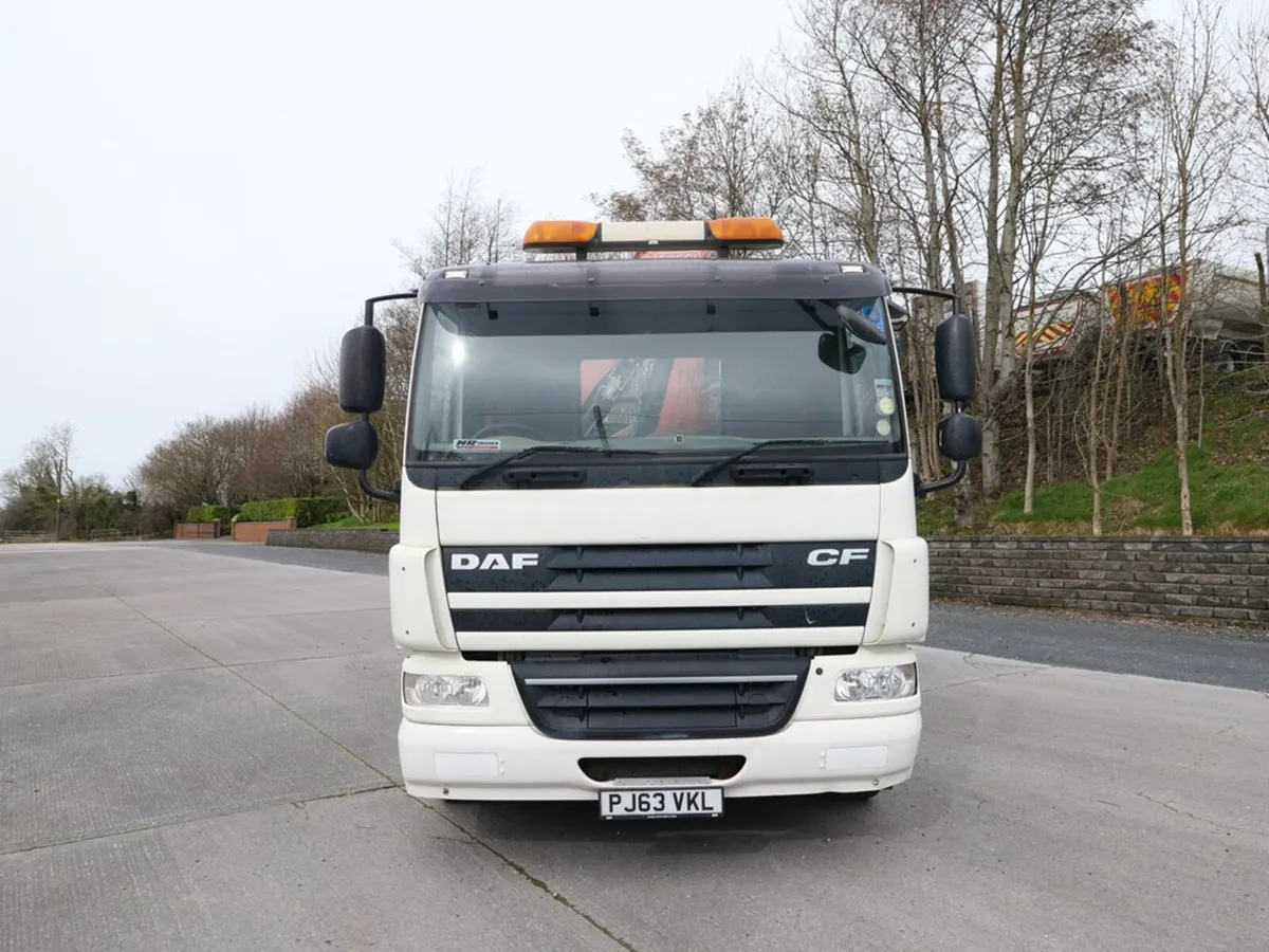 Daf CF 75 - Beavertail - 6x2 - CU-20261008 - 2013 - Image 2