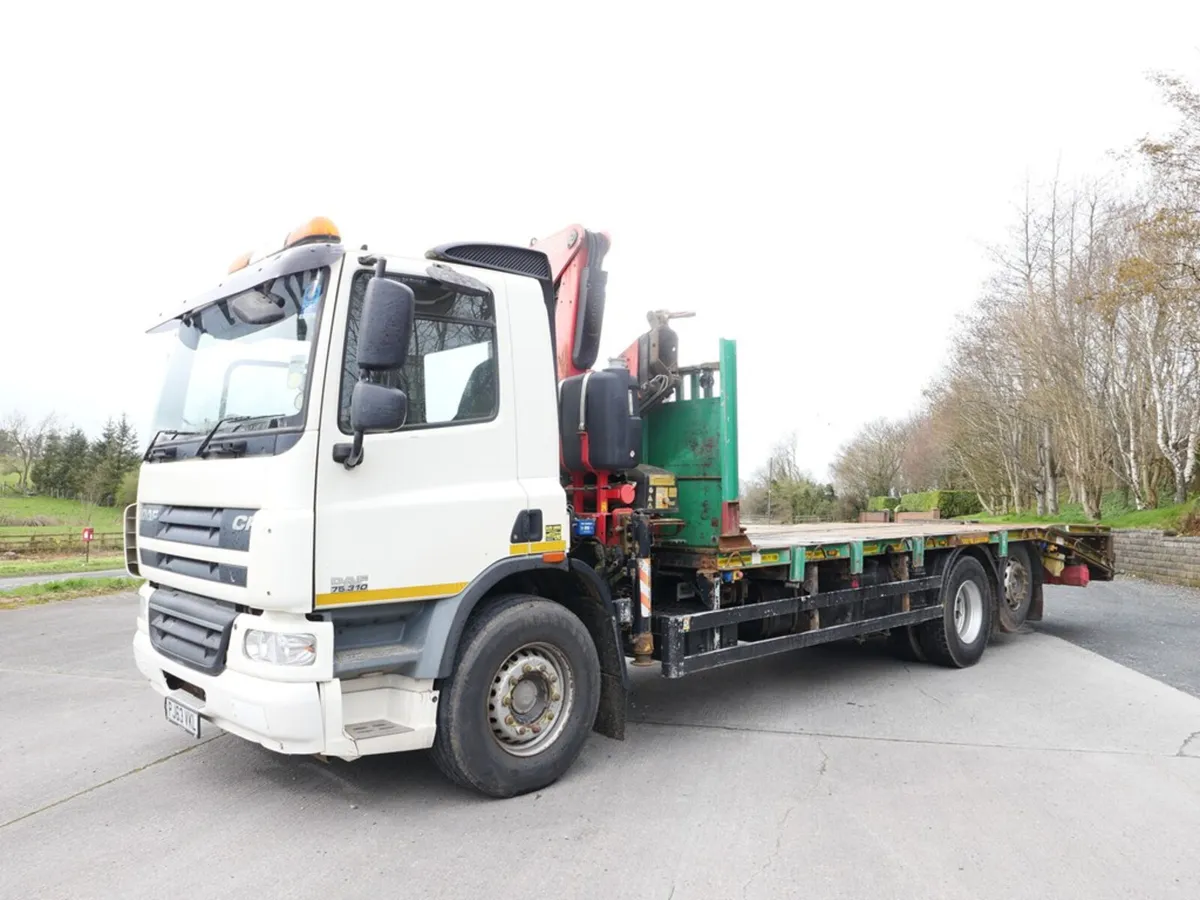 Daf CF 75 - Beavertail - 6x2 - CU-20261008 - 2013 - Image 3