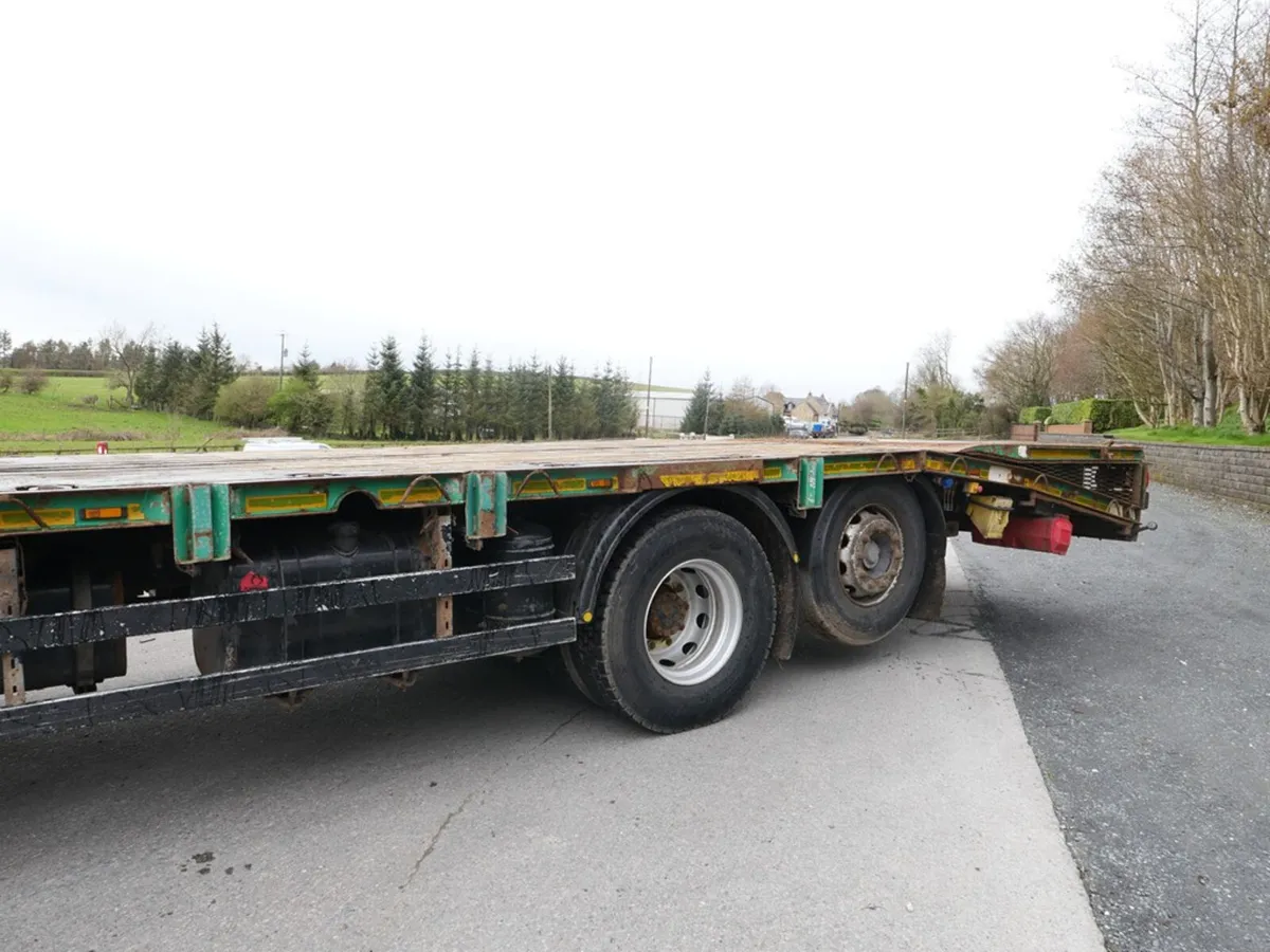 Daf CF 75 - Beavertail - 6x2 - CU-20261008 - 2013 - Image 4