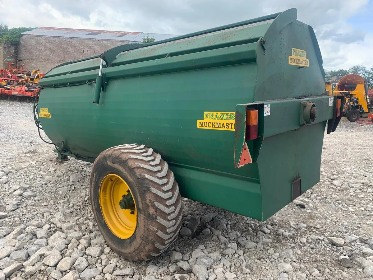FRASER KTWO MUCKMASTER 850 - Image 2