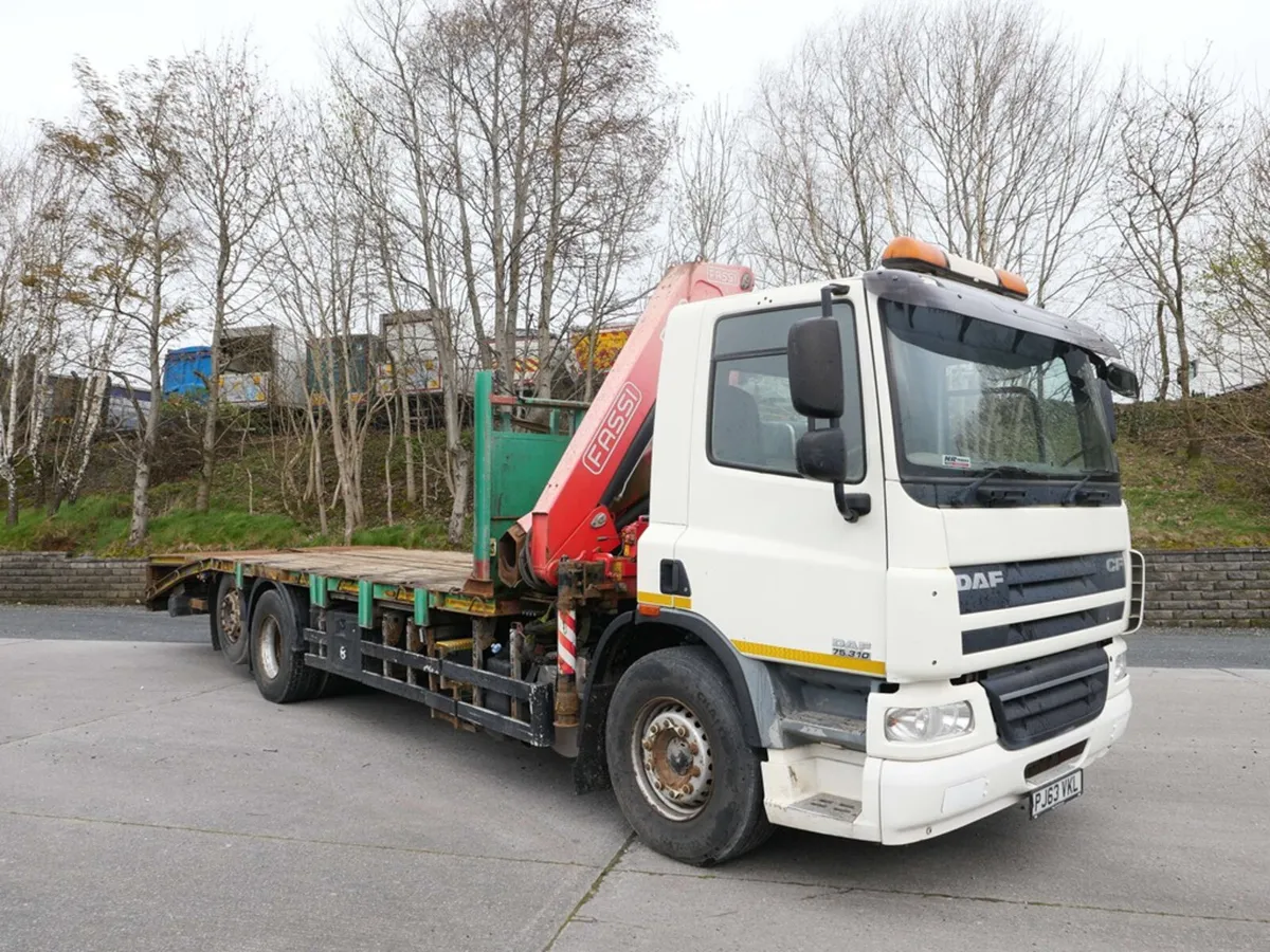 Daf CF 75 - Beavertail - 6x2 - CU-20261008 - 2013 - Image 1