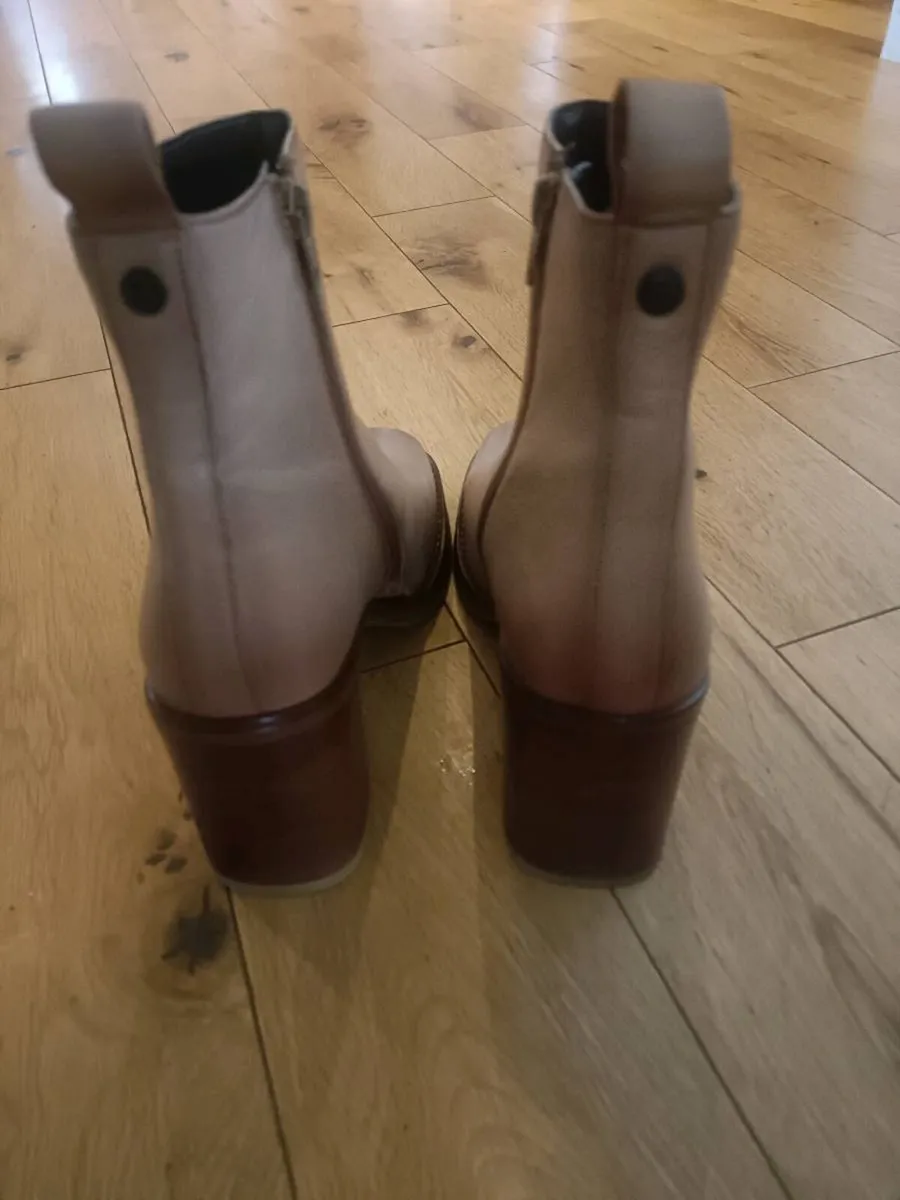 Bagatt leather ankle boots - Image 2